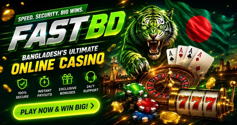 Casino Review Flat Lay Overhead flat lay of laptop, casino chips, cards, and notepad